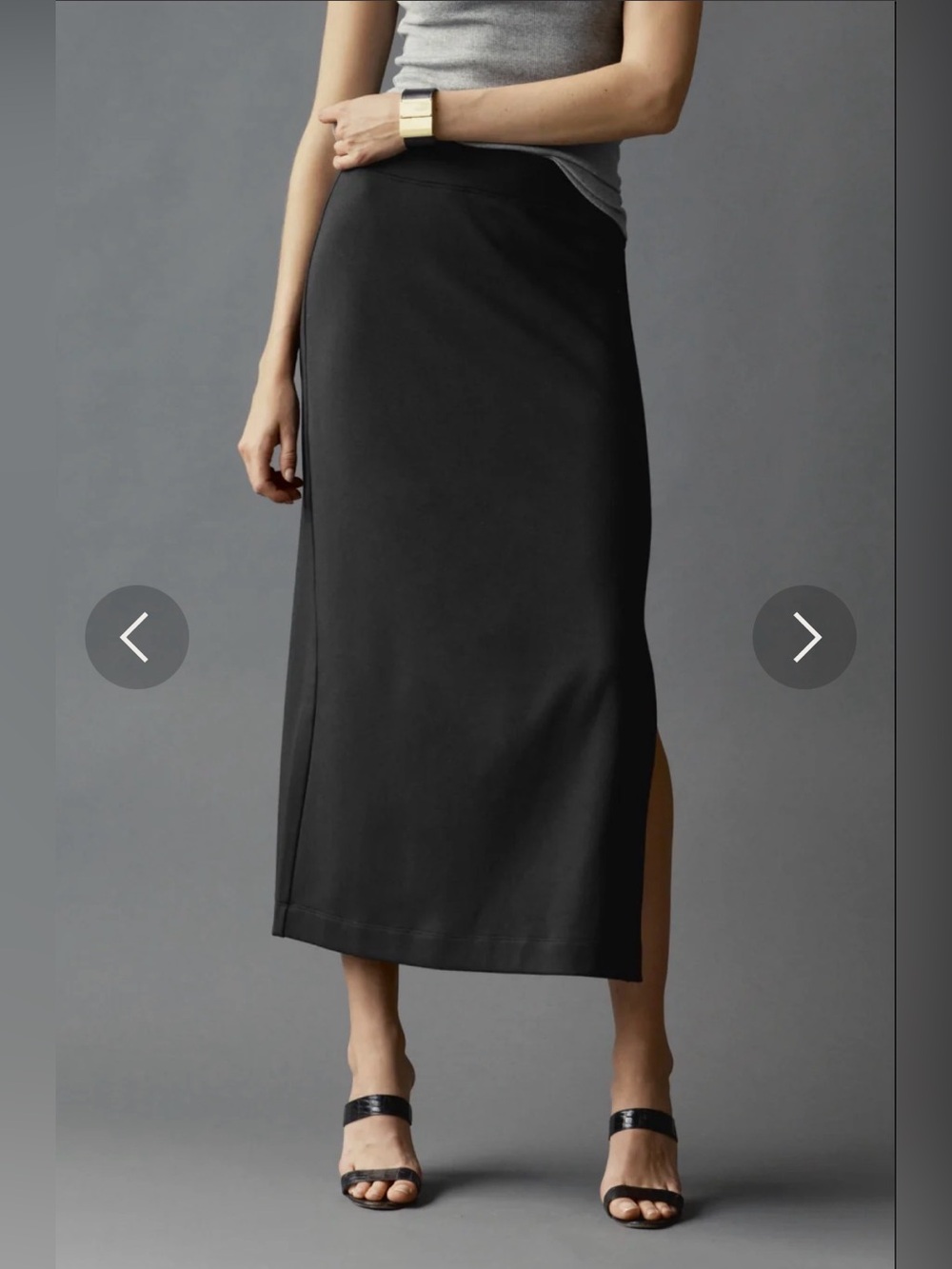 AYR The High Hopes Midi Skirt Size Small